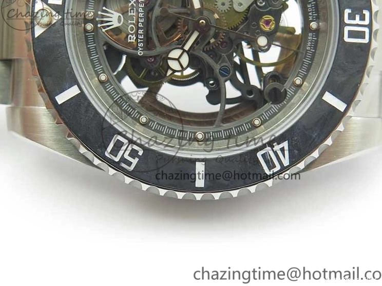 AAA Replica Watches Submariner Project VRF Andrea SS 2985 SS Pirlo Durable Bracelet on SA Edition Best Skeleton 1223